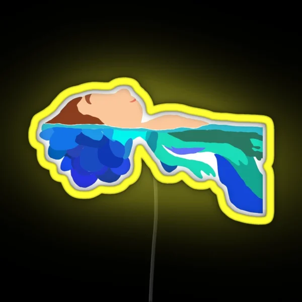 Luca In The Water RGB Neon Sign