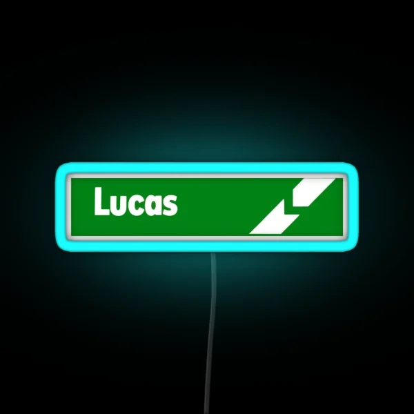 Lucas Electrics RGB Neon Sign
