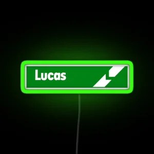 Lucas Electrics RGB Neon Sign