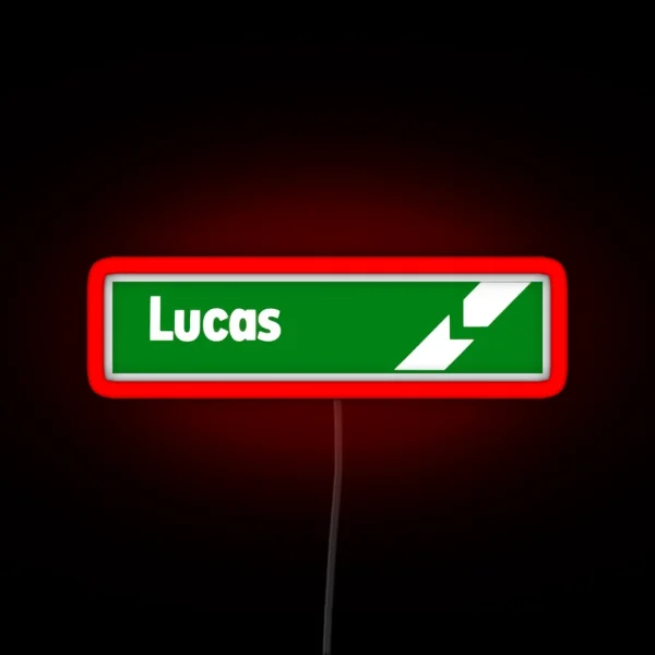 Lucas Electrics RGB Neon Sign