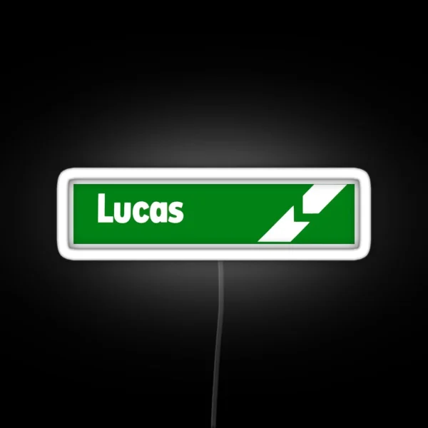 Lucas Electrics RGB Neon Sign