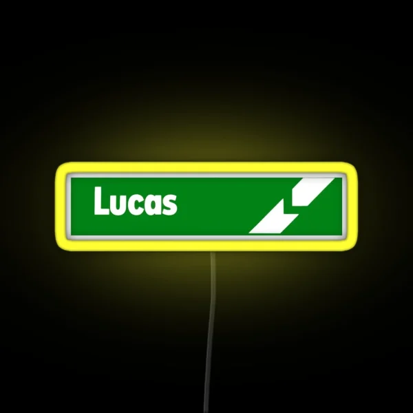 Lucas Electrics RGB Neon Sign