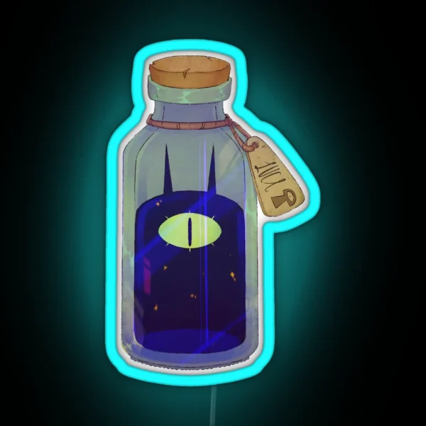 Luci Juicy RGB Neon Sign