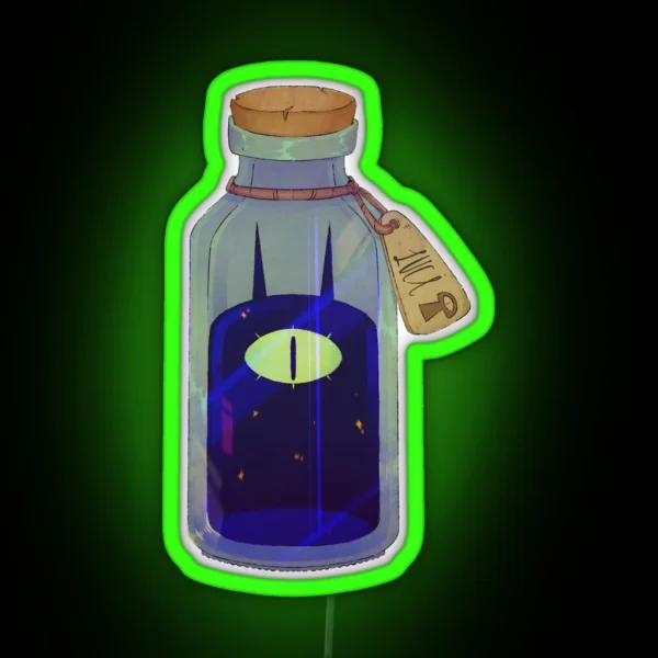 Luci Juicy RGB Neon Sign