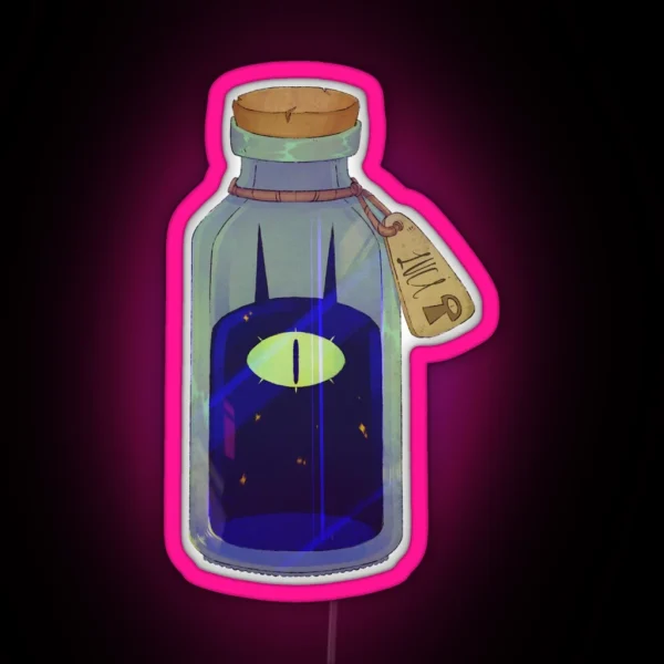 Luci Juicy RGB Neon Sign