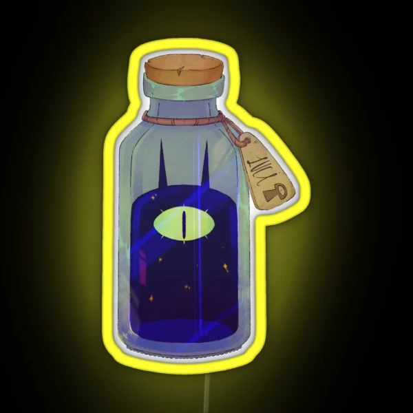 Luci Juicy RGB Neon Sign