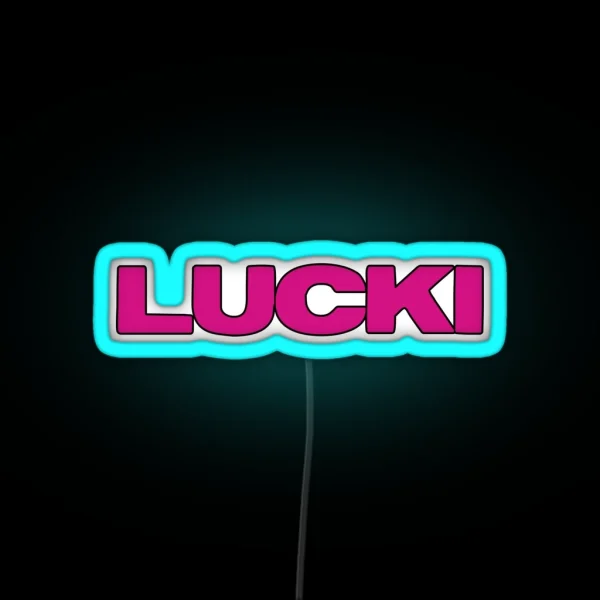 LUCKI RGB Neon Sign