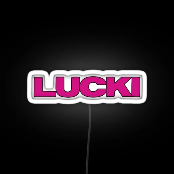 LUCKI RGB Neon Sign