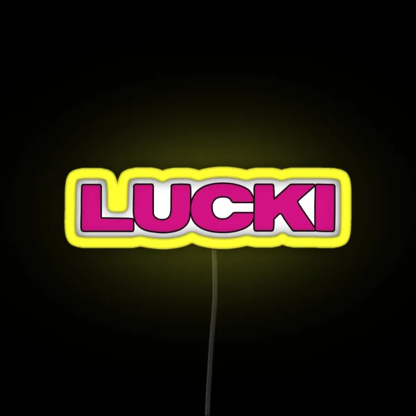 LUCKI RGB Neon Sign