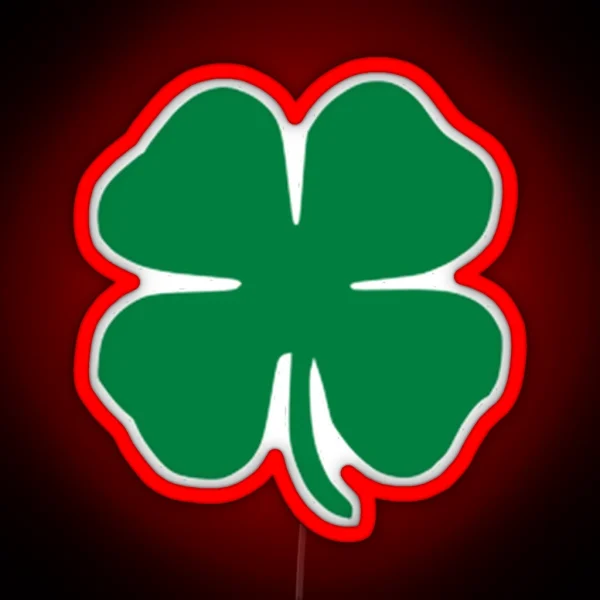 Lucky Clover RGB Neon Sign