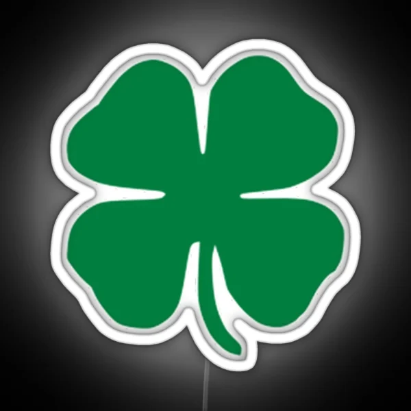 Lucky Clover RGB Neon Sign