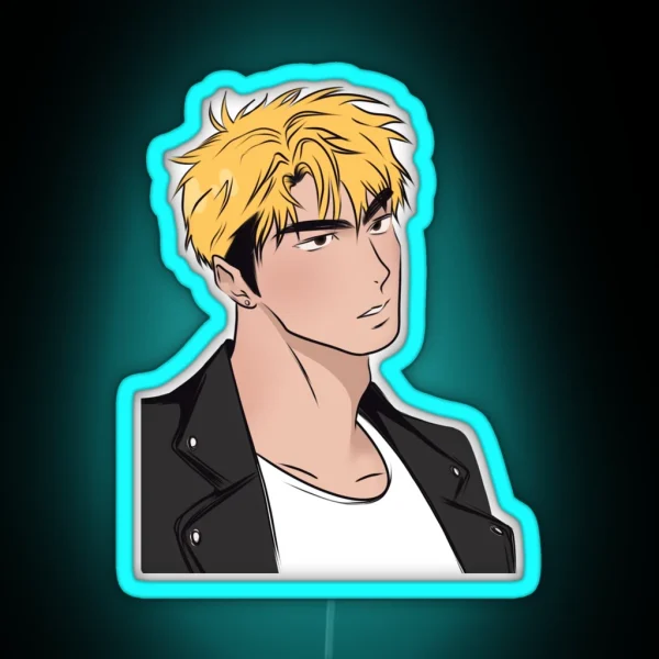 Lucky Paradise Manhwa Yaoi RGB Neon Sign