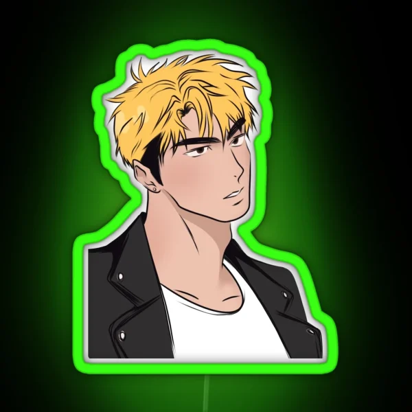 Lucky Paradise Manhwa Yaoi RGB Neon Sign