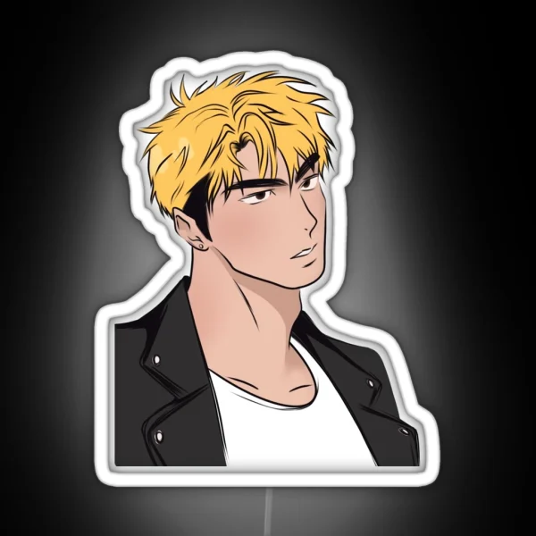 Lucky Paradise Manhwa Yaoi RGB Neon Sign