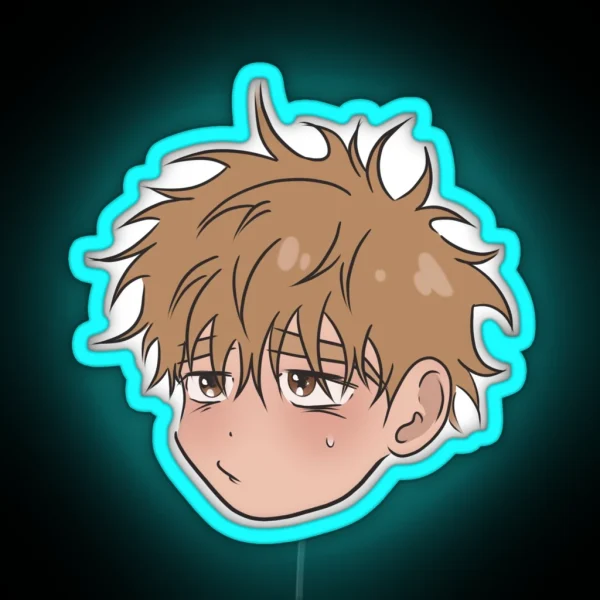 Lucky Paradise Manhwa Yaoi RGB Neon Sign