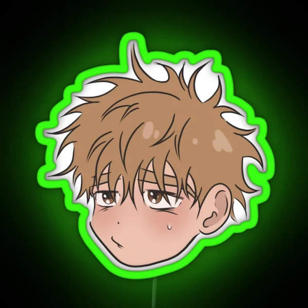 Lucky Paradise Manhwa Yaoi RGB Neon Sign