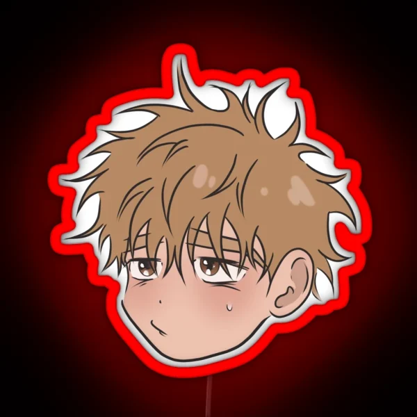 Lucky Paradise Manhwa Yaoi RGB Neon Sign