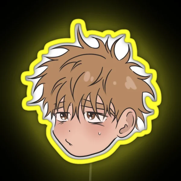 Lucky Paradise Manhwa Yaoi RGB Neon Sign