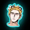 Lucky Paradise Webtoon RGB Neon Sign - Blue