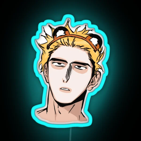 Lucky Paradise Webtoon RGB Neon Sign