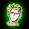 lucky paradise webtoon rgb neon sign green
