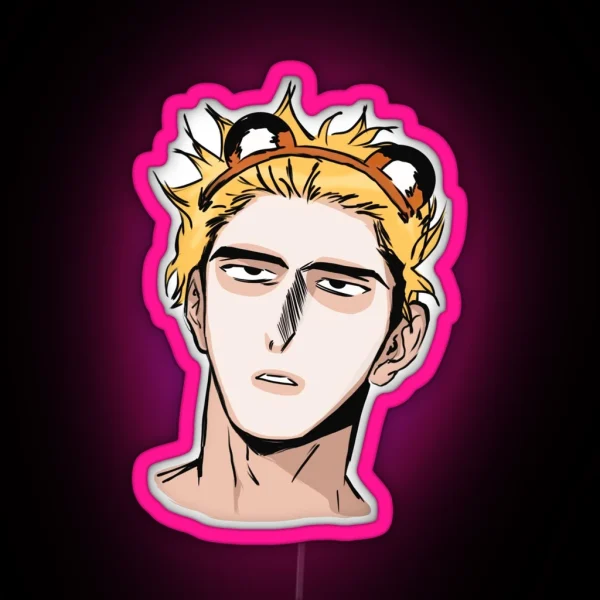 Lucky Paradise Webtoon RGB Neon Sign
