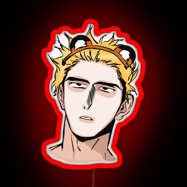 Lucky Paradise Webtoon RGB Neon Sign