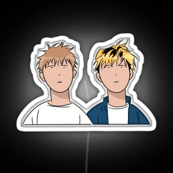Lucky Paradise Webtoon RGB Neon Sign