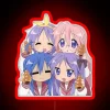 Lucky Star Choco Cornet Neon Sign