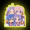 lucky-star-choco-cornet-neon-sign-yellow