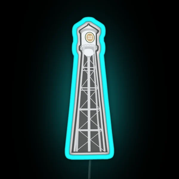 Lucky Strike Tower RGB Neon Sign