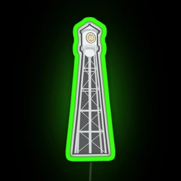 Lucky Strike Tower RGB Neon Sign