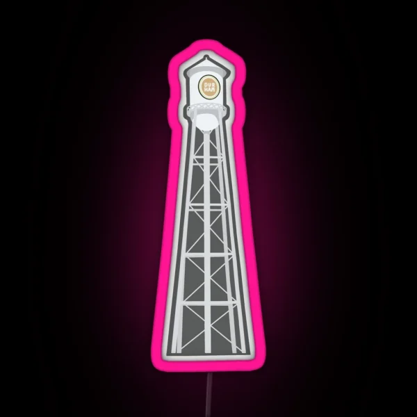 Lucky Strike Tower RGB Neon Sign