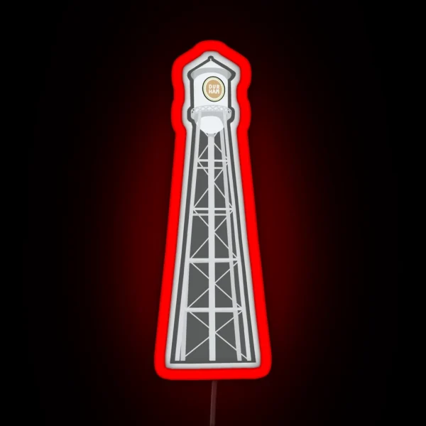 Lucky Strike Tower RGB Neon Sign