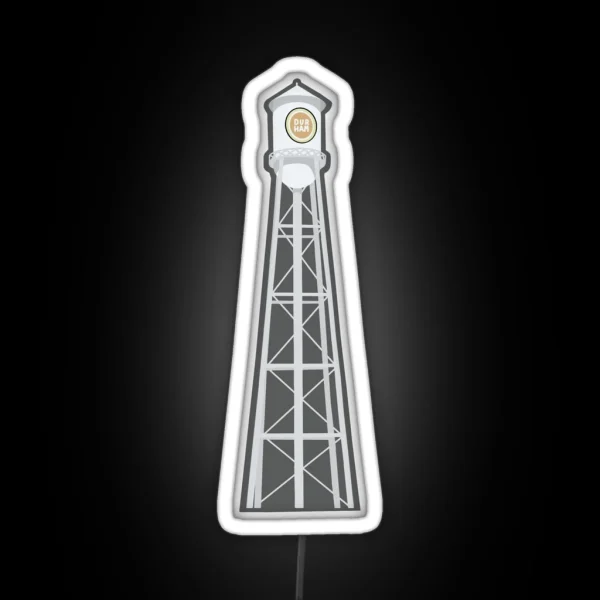 Lucky Strike Tower RGB Neon Sign