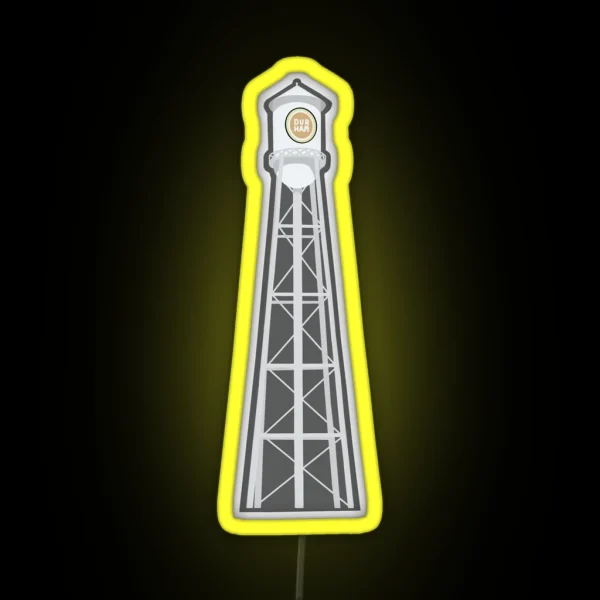 Lucky Strike Tower RGB Neon Sign
