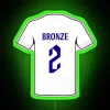 SEO-friendly Lucy Bronze Lionesses Neon Sign.