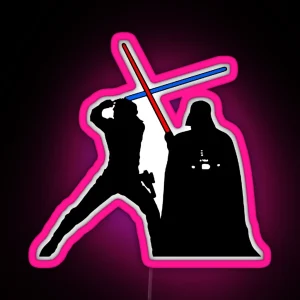 Luke Vs Vader RGB Neon Sign