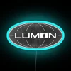 LUMON Globe Distressed RGB Neon Sign - Image 2