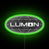 LUMON Globe Distressed RGB Neon Sign - Image 3