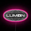 LUMON Globe Distressed RGB Neon Sign - Image 6