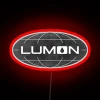 LUMON Globe Distressed RGB Neon Sign
