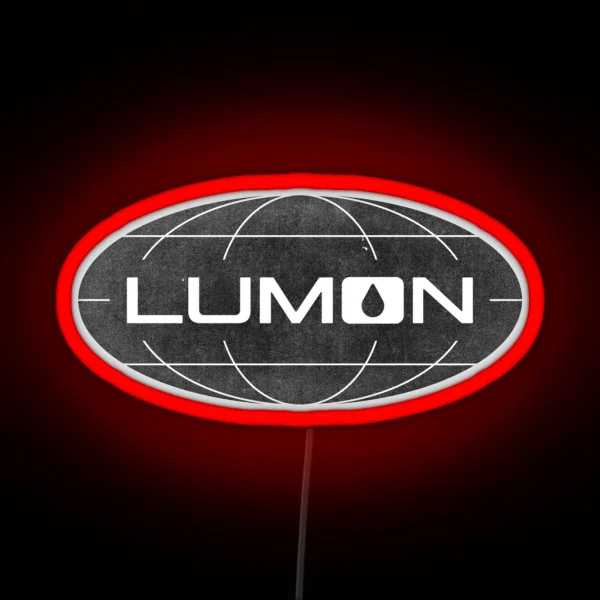 LUMON Globe Distressed RGB Neon Sign