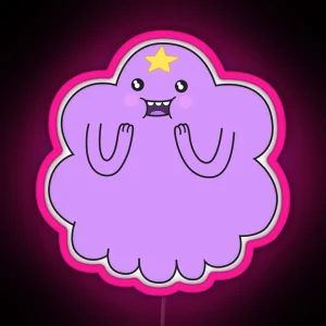 Lumpy Space Princess RGB Neon Sign