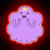 rgb-neon-sign-featuring-lumpy-space-princess-in-vibrant-red