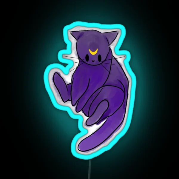Luna RGB Neon Sign