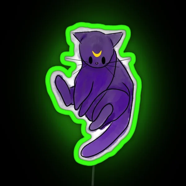Luna RGB Neon Sign