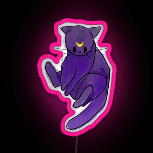 Luna RGB Neon Sign