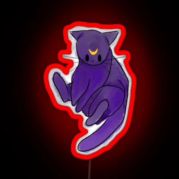 Luna RGB Neon Sign