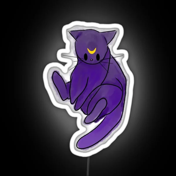 Luna RGB Neon Sign